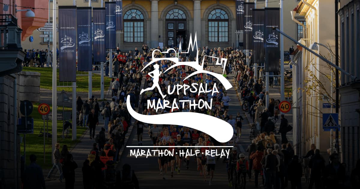 Uppsala Marathon — imagem do organizador