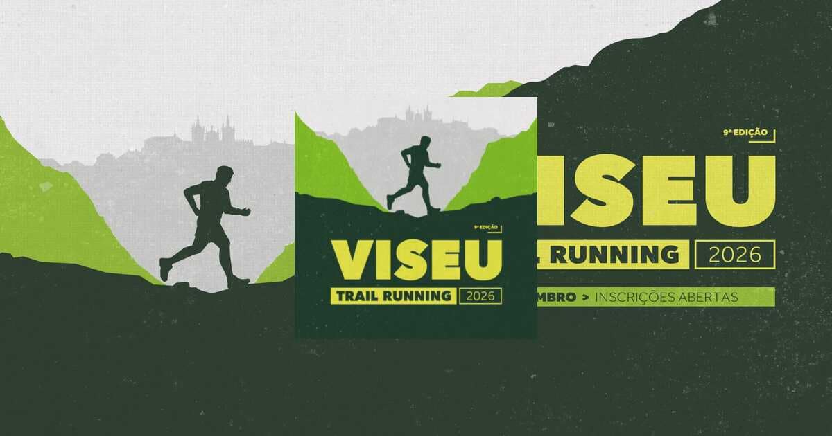 Viseu Trail Running — imagem do organizador